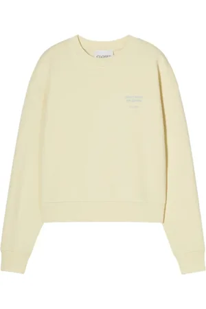Closed Sweathshirts & Hoodies, Dame, , M, Bomuld, Printed Crewneck