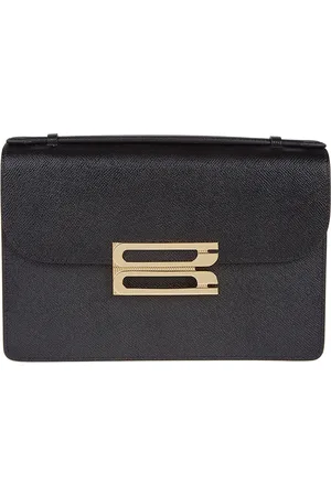 Victoria Beckham Taske, Dame, Sort, ONE SIZE, Uld, Stilfuld Dorian Taske til hverdagsbrug