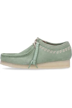 Clarks Sko, Herre, Grøn, 40 EU, Tyl, Grøn Moccasin Lifestyle Sko