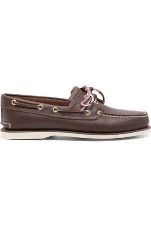 Timberland Sko, Herre, Brun, 45 EU, Læder, Brune Lædersandaler