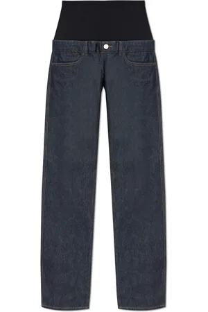 COPERNI Jeans, Dame, Blå, S, Bomuld, Jersey Hybrid Jeans