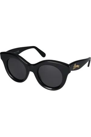 Loewe Tilbehør, unisex, Sort, 49 MM, Uld, Stilfulde solbriller