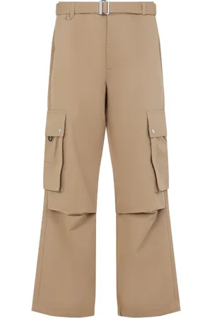 Jacquemus Bukser, Herre, Brun, XL, Bomuld, Brun Bukser Blander Stil Komfort