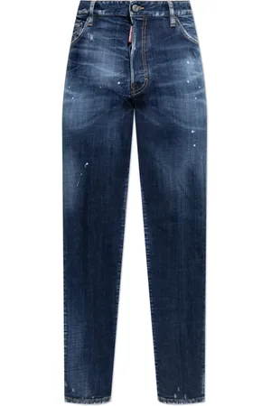 Dsquared2 Jeans, Herre, Blå, S, Denim, Cool Guy Carrot Fit Denim Jeans