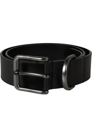 Calvin Klein Tilbehør, Herre, Sort, 95 CM, Uld, Bælte
