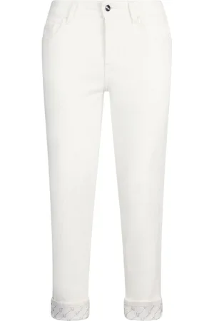 Liu Jo Jeans, Dame, Hvid, W28, Bomuld, Hvide Skinny Jeans