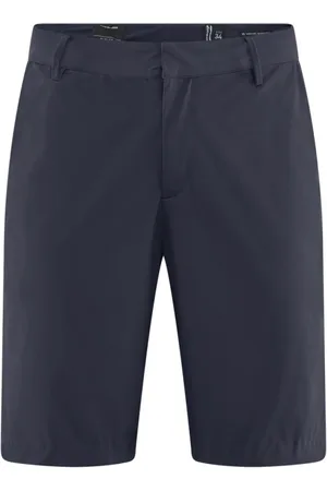 Bomboogie Shorts, Herre, Blå, W38, Bermuda i teknisk stretch-jersey