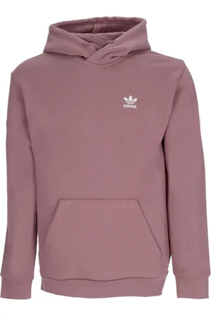 adidas Sweathshirts & Hoodies, Herre, Lyserød, XL, Bomuld, Wonder Oxide Langærmet Hættetrøje