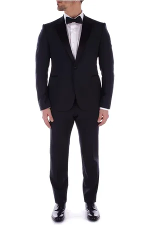 Emporio Armani Jakkesæt, Herre, Blå, 4XL, Single Breasted Suit