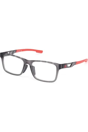 adidas Tilbehør, unisex, Grå, 55 MM, Uld, Optisk stel