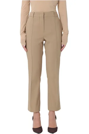 Sportmax Bukser, Dame, , XS, Bomuld, Asiago Slim-fit Bukser