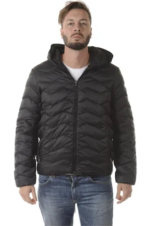 EA7 Jakke, Herre, Sort, XL, Uld, Bomber Jakke