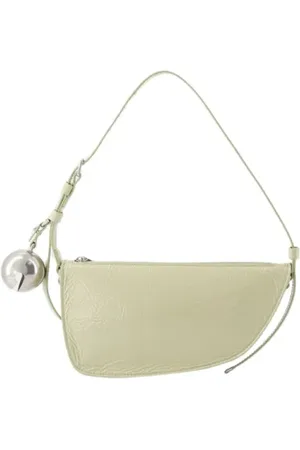 Burberry Taske, Dame, , ONE SIZE, Bomuld, Shield Sling Mini Wallet on Chain