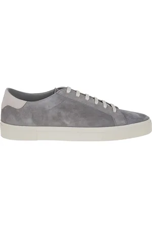 Brunello Cucinelli Sko, Herre, Grå, 44 EU, Læder, Grå Sneakers