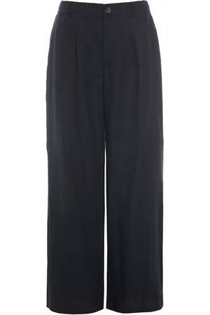 Bitte Kai Rand Bukser, Dame, Sort, S, Lazy Linen Bukser