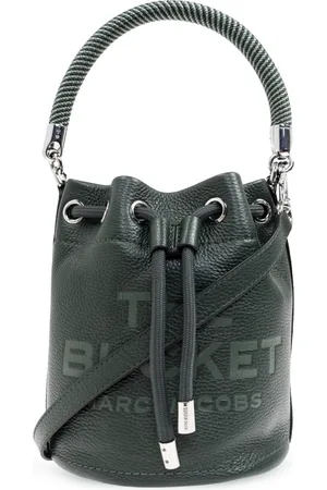 Marc Jacobs Taske, Dame, Grøn, ONE SIZE, Uld, The Bucket Mini