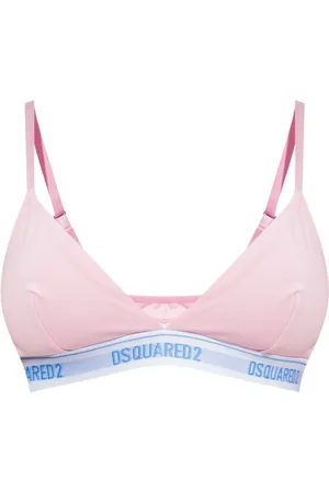 Dsquared2 Undertøj, Dame, Lyserød, XL, Bomuld, Bomulds BH