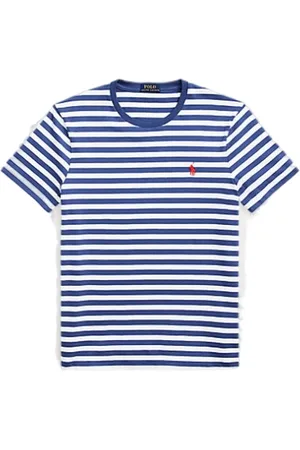 Ralph Lauren Top, Herre, Flerfarvet, S, Bomuld, Bomulds T-shirt