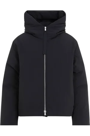 Jil Sander Jakke, Dame, Sort, M, Uld, Sort jakke til kvinder Aw24