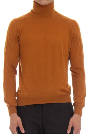 TAGLIATORE Strik, Herre, , XL, Uld, Uld Silke Rullekrave Sweater