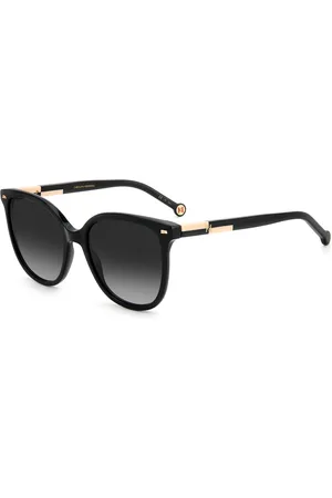 Carolina Herrera Tilbehør, Dame, Sort, 55 MM, Solbriller