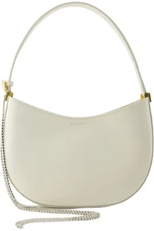 MAGDA BUTRYM Taske, Dame, Hvid, ONE SIZE, Uld, Medium Vesna Hobo Taske