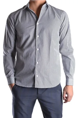 Marc Jacobs Skjorte, Herre, Sort, 3XS, Casual Skjorte