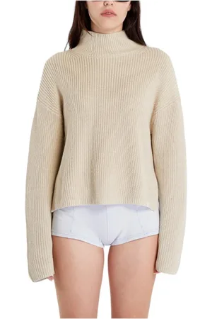 Calvin Klein Strik, Dame, , L, Bomuld, Chunky Løs Sweater