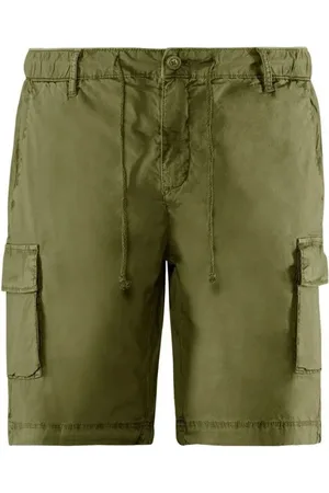Bomboogie Shorts, Herre, Grøn, M, Bomuld, Cargo Shorts