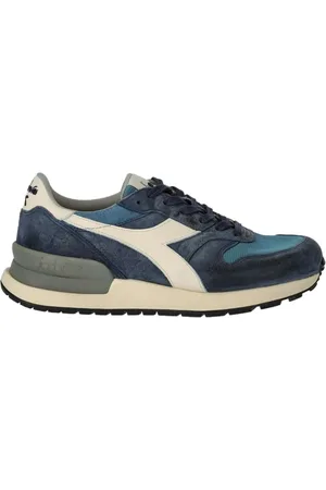 Diadora Sko, Herre, Blå, 43 EU, Uld, Ebony Sneakers