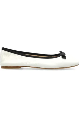 Casadei Sko, Dame, , 38 1/2 EU, Læder, Læder Ballerina Sko