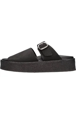 Clarks Sko, Dame, Sort, 38 EU, Uld, Sandal Sort