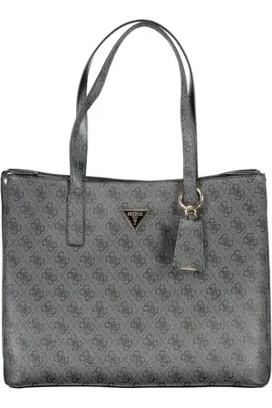 Guess Taske, Dame, Grå, ONE SIZE, Uld, Meridian Skuldertaske