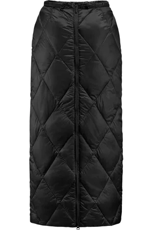 Bomboogie Nederdel, Dame, Sort, L, Nylon, Lys nylon nederdel med lynlås