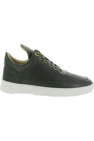 Filling pieces Sko, Herre, Grøn, 45 EU, Low Top Jet Runner Sko