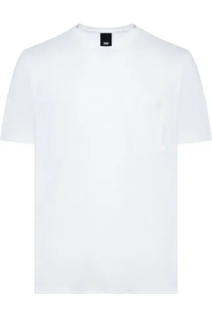 Duno Top, Herre, Hvid, L, Uld, Reflekterende lomme T-shirt