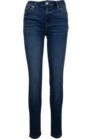 Liu Jo Jeans, Dame, Blå, W27, Bomuld, Skinny Jeans
