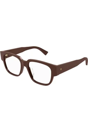 Bottega Veneta Tilbehør, unisex, Brun, 52 MM, Ovale solbriller