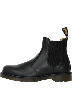 Dr. Martens Sko, Herre, Sort, 36 EU, Uld, Høje Casual Støvler
