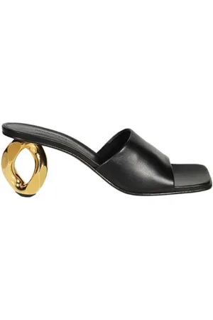 J.W.Anderson Sko, Dame, Sort, 35 EU, Sorte Sandaler til Kvinder