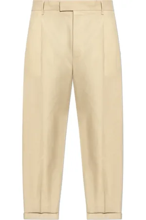 Dolce & Gabbana Bukser, Herre, , L, Linned, Linnedbukser