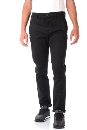 D.A. Daniele Alessandrini Jeans, Herre, Sort, W30, Denim, Klassiske Denim Jeans