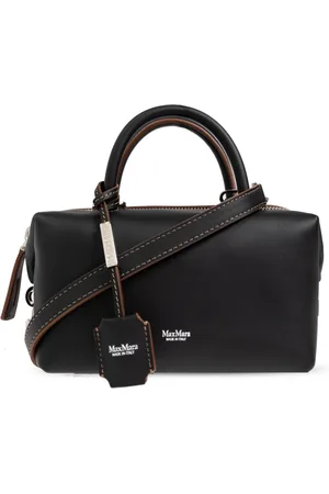 Max Mara Taske, Dame, Sort, ONE SIZE, Uld, Skuldertaske