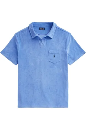 Ralph Lauren Top, Herre, Blå, L, Bomuld, Polo Bluser