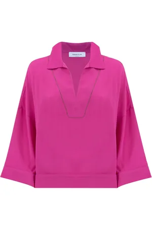 Fabiana Filippi Bluser & Skjorter, Dame, Lyserød, S, Bluse