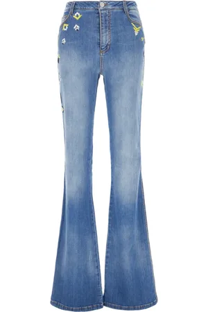 ERMANNO SCERVINO Jeans, Dame, Blå, S, Denim, Klassiske denim jeans