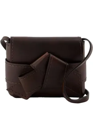 Acne Studios Taske, Dame, Brun, ONE SIZE, Læder, Mini Musubi Taske
