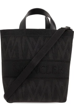 Moncler Taske, Dame, Sort, ONE SIZE, Uld, Knot Mini Skuldertaske