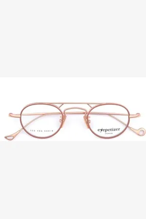 Eyepetizer Tilbehør, unisex, Rød, ONE SIZE, Uld, Stilfulde solbriller til hverdagsbrug