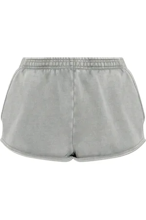 Entire Studios Shorts, Dame, Grå, XS, Bomuld, Micro Shorts